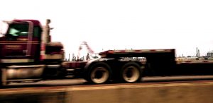 canada-trucker-protest-truck-ambassador-bridge