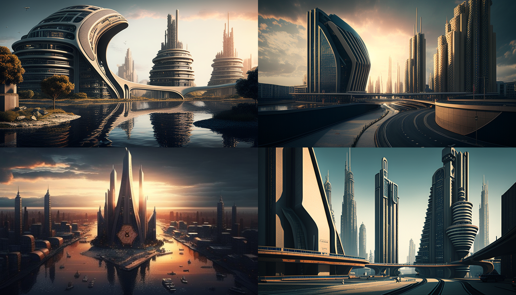 I Asked Midjourney To Imagine The Ideal City It Was Weird The I Asked Midjourney To Imagine The Ideal City It Was Weird The