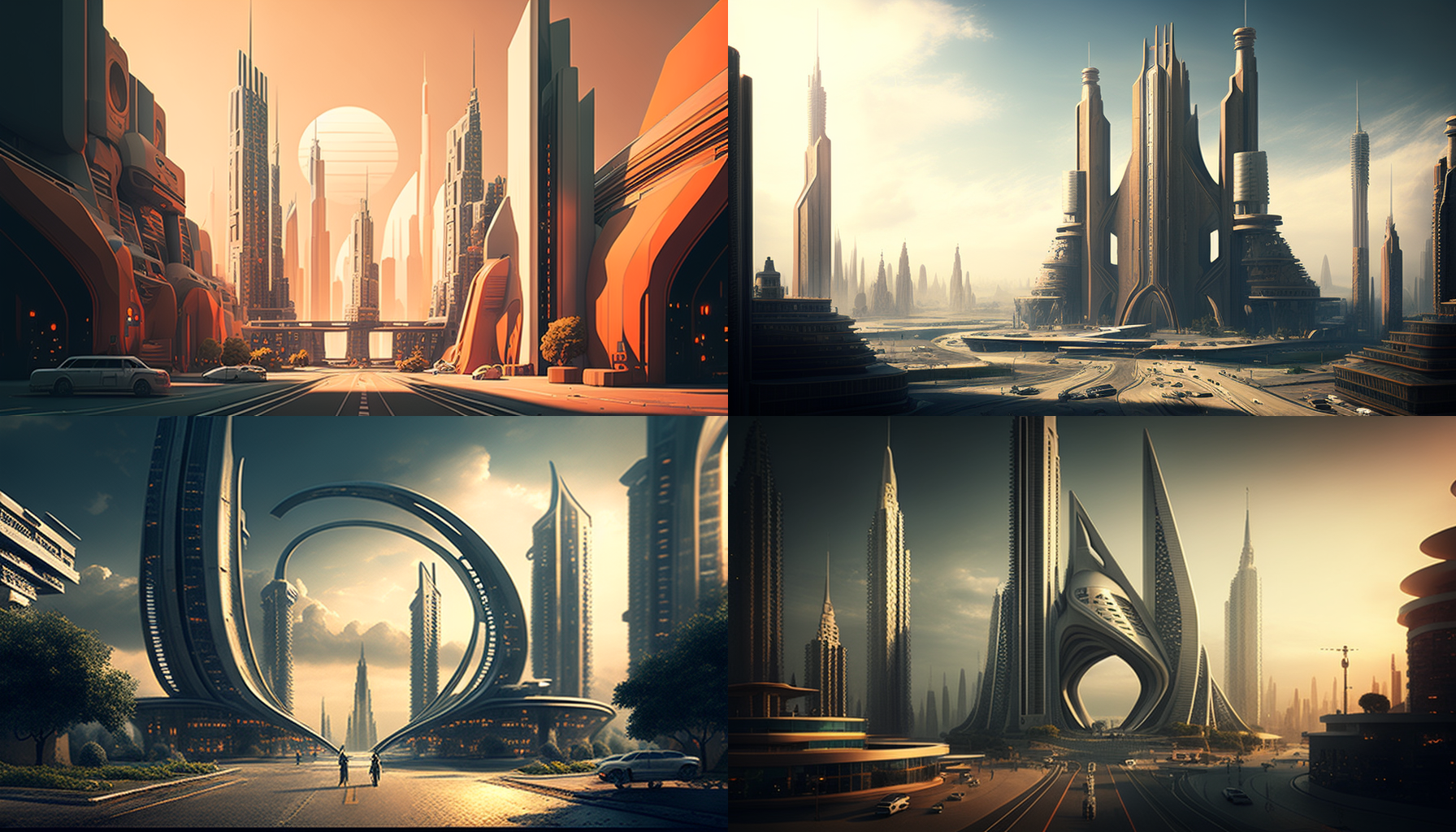 I Asked Midjourney To Imagine The Ideal City It Was Weird The I Asked Midjourney To Imagine The Ideal City It Was Weird The