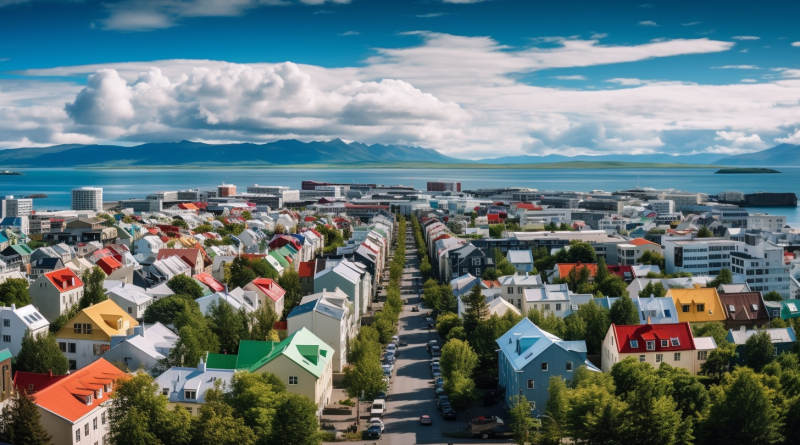 Travelogue Reykjavik L tur Vel t The Handbuilt City