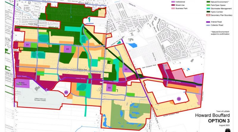lasalle ontario howard bouffard growth plan for suburban sprawl