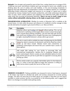 screenshot of parking study, parking minimums