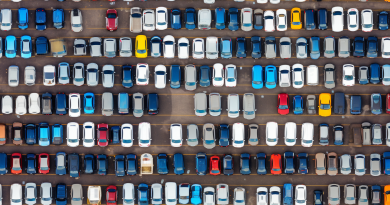 giant parking lot, parking minimums, parking requirements