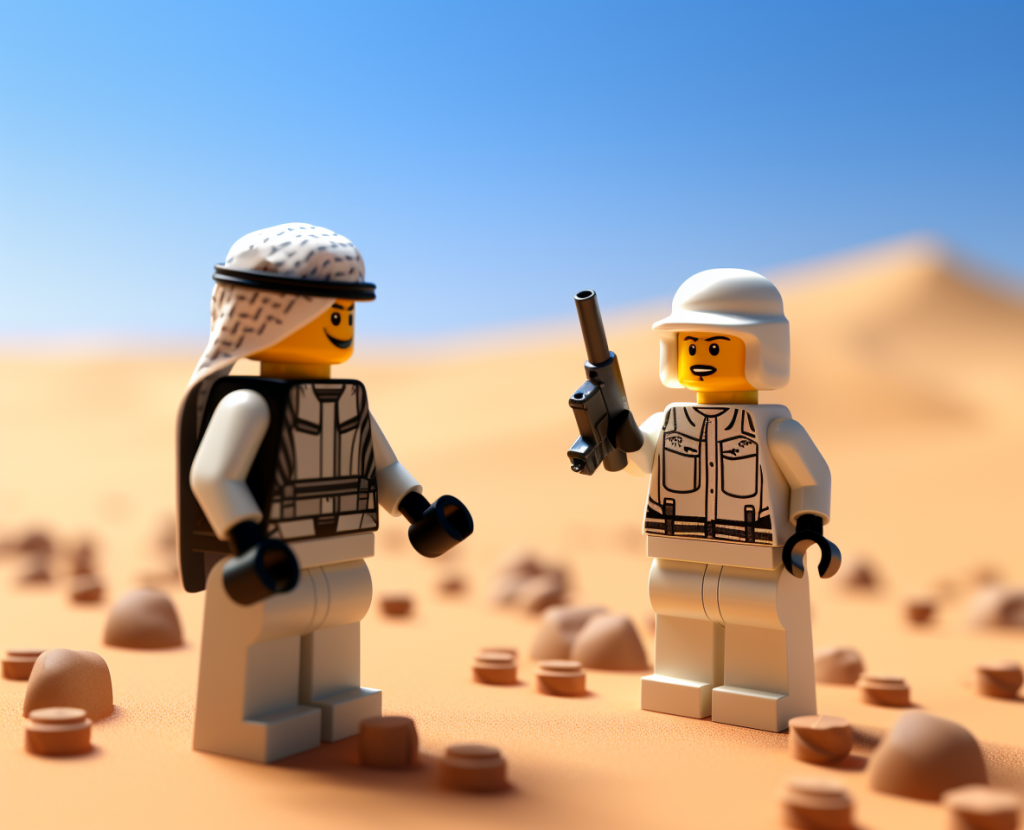 israeli legos