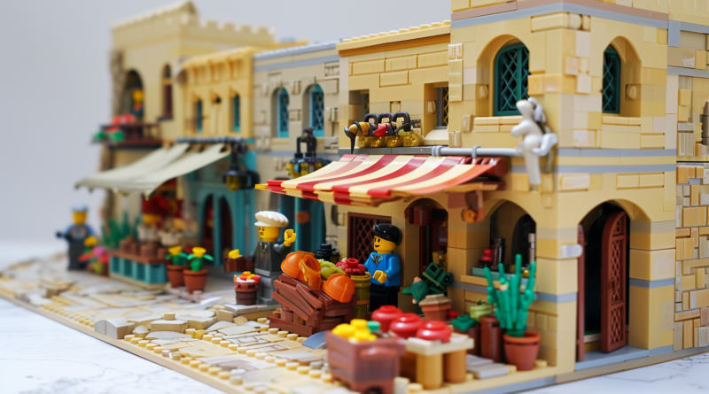 jaffa lego set tel aviv israeli zionism