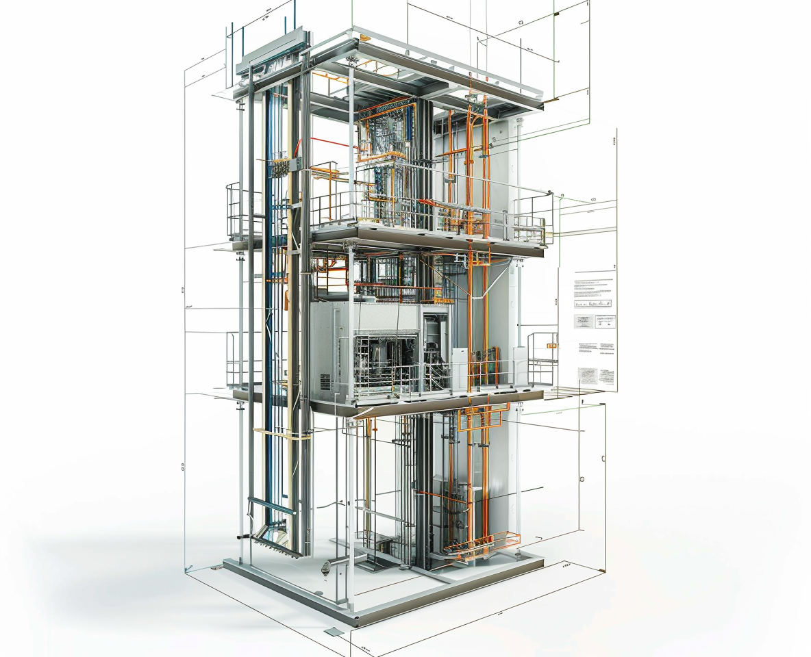 Elevator Exploded View YIMBY 101: Elevators, Point Access Blocks, And More - The Handbuilt City