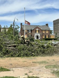 storm damage st. louis tornado