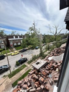 storm damage st. louis tornado