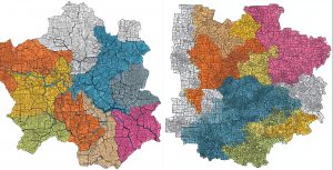 gerrymandered maps DC