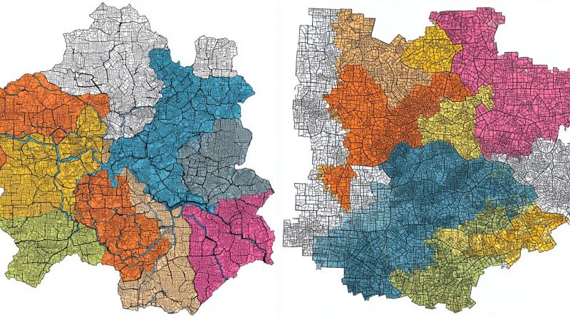 gerrymandered maps DC