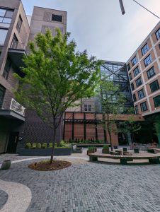 courtyard in dc