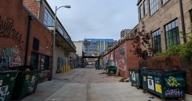 alley in dc