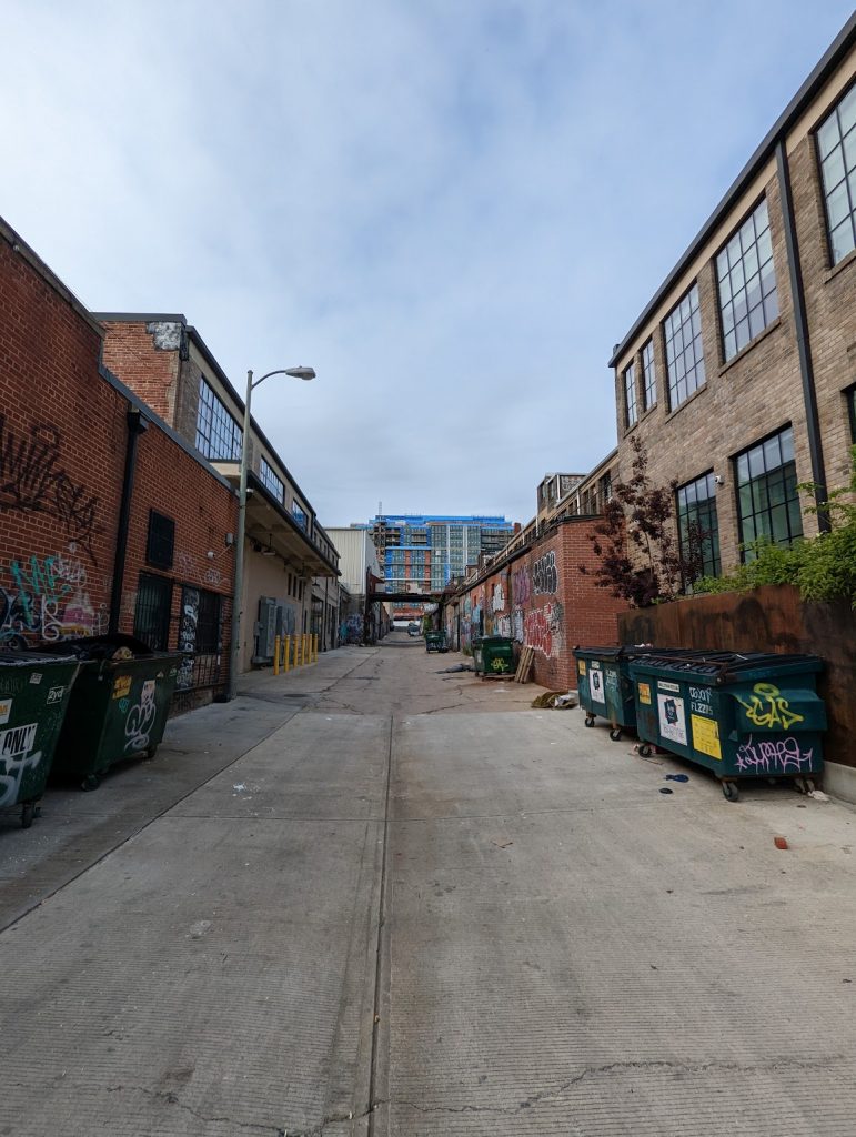 alley in dc