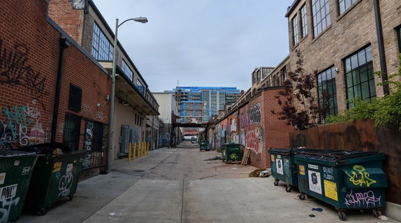 alley in dc