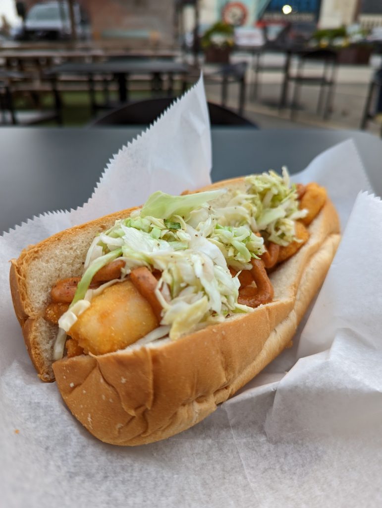 poboy sandwich dc