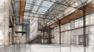 mammoth department store demolition adaptive reuse detroit