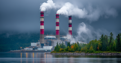 union electric coal power plant superior