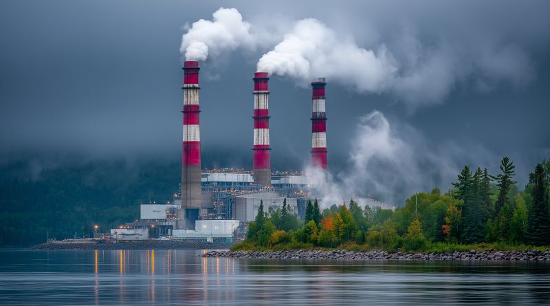 union electric coal power plant superior