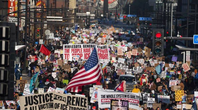 minneapolis ICE protests january 2026