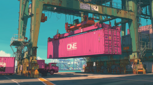 shipping container tariffs