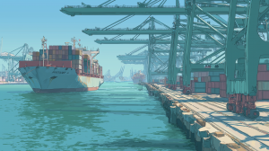 shipping container tariffs