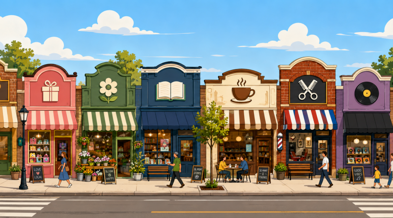 main street small businesses